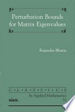 Perturbation bounds for matrix eigenvalues