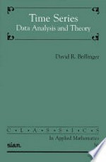 Time series: data analysis and theory