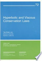 Hyperbolic and viscous conservation laws