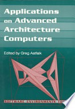 Applications on advanced architecture computers