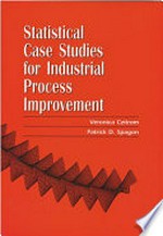 Statistical case studies for industrial process improvement
