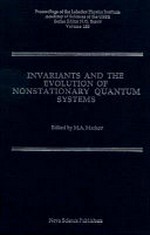 Invariants and the evolution of nonstationary quantum systems