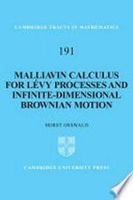 Malliavin calculus for Lévy processes and infinite-dimensional Brownian motion: an introduction