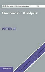 Geometric analysis