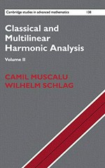 Classical and multilinear harmonic analysis. Volume 2
