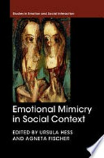 Emotional mimicry in social context