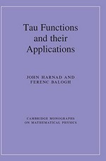 Tau functions and their applications