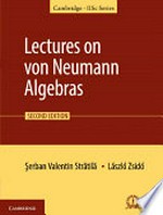 Lectures on von Neumann algebras