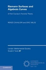Riemann surfaces and algebraic curves: a first course in Hurwitz theory
