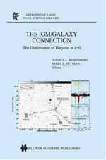 The IGM/galaxy connection : the distribution of baryons at z=0