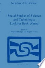 Social studies of science and technology: looking back, ahead