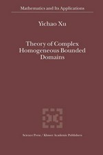 Theory of complex homogeneous bounded domains