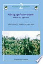 Valuing Agroforestry Systems: Methods and Applications 