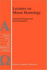 Lectures on Morse homology