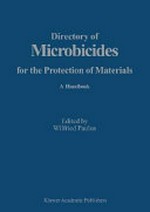 Directory of Microbicides for the Protection of Materials: A Handbook 