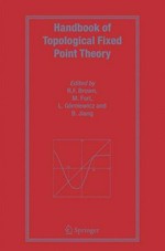 Handbook of topological fixed point theory 