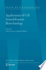 Applications of Cell Immobilisation Biotechnology