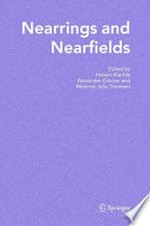 Nearrings and Nearfields: Proceedings of the Conference on Nearrings and Nearfields, Hamburg, Germany July 27-August 3, 2003 