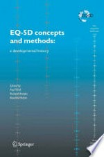EQ-5D concepts and methods: A developmental history