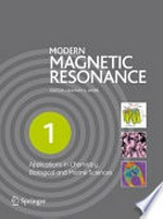 Modern Magnetic Resonance: Part 1: Applications in Chemistry, Biological and Marine Sciences, Part 2: Applications in Medical and Pharmaceutical Sciences, Part 3: Applications in Materials Science and Food Science