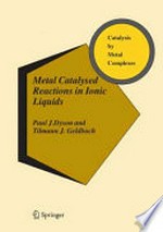 Metal Catalysed Reactions in Ionic Liquids