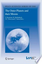 The Outer Planets and their Moons: Comparative Studies of the Outer Planets prior to the Exploration of the Saturn System by Cassini-Huygens