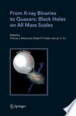 Astrophysics and Space Science: From X-Ray Binaries to Quasars: Black Holes on all Mass Scales