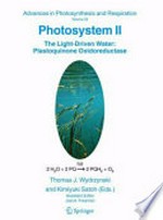 Photosystem II: The Light-Driven Water:Plastoquinone Oxidoreductase 