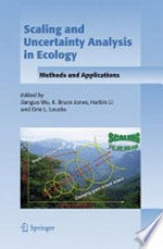 Scaling and uncertainty analysis in ecology