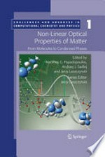 Non-Linear Optical Properties of Matter: From molecules to condensed phases