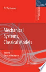 Mechanical Systems, Classical Models: Volume I: Particle Mechanics