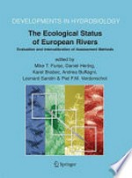 The Ecological Status of European Rivers: Evaluation and Intercalibration of Assessment Methods