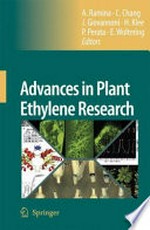 Advances in Plant Ethylene Research: Proceedings of the 7th International Symposium on the Plant Hormone Ethylene 
