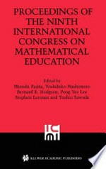 Proceedings of the Ninth International Congress on Mathematical Education: 2000 Makuhari Japan /
