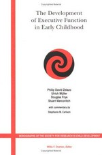 The development of executive function in early childhood