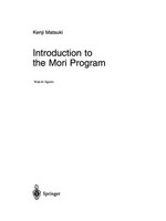 Introduction to the Mori Program