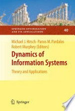 Dynamics of Information Systems: Theory and Applications 