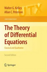 The Theory of Differential Equations: Classical and Qualitative 