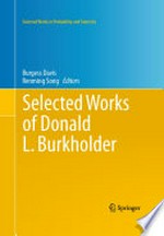 Selected Works of Donald L. Burkholder