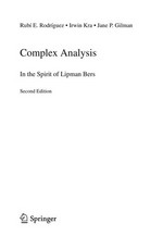 Complex Analysis: In the Spirit of Lipman Bers 