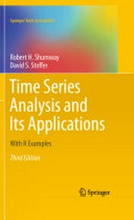 Time Series Analysis and Its Applications: With R Examples 