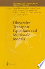 Dispersive Transport Equations and Multiscale Models