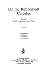 On the Refinement Calculus