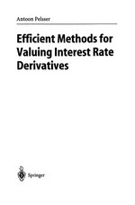 Efficient Methods for Valuing Interest Rate Derivatives