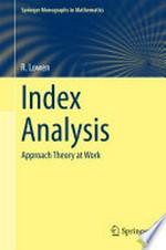 Index Analysis: Approach Theory at Work 