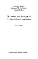Wavelets and Subbands: Fundamentals and Applications /