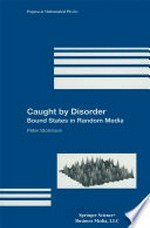 Caught by Disorder: Bound States in Random Media /