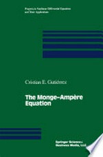 The Monge—Ampère Equation