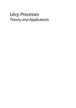 Lévy Processes: Theory and Applications /