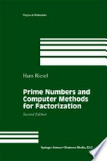 Prime Numbers and Computer Methods for Factorization